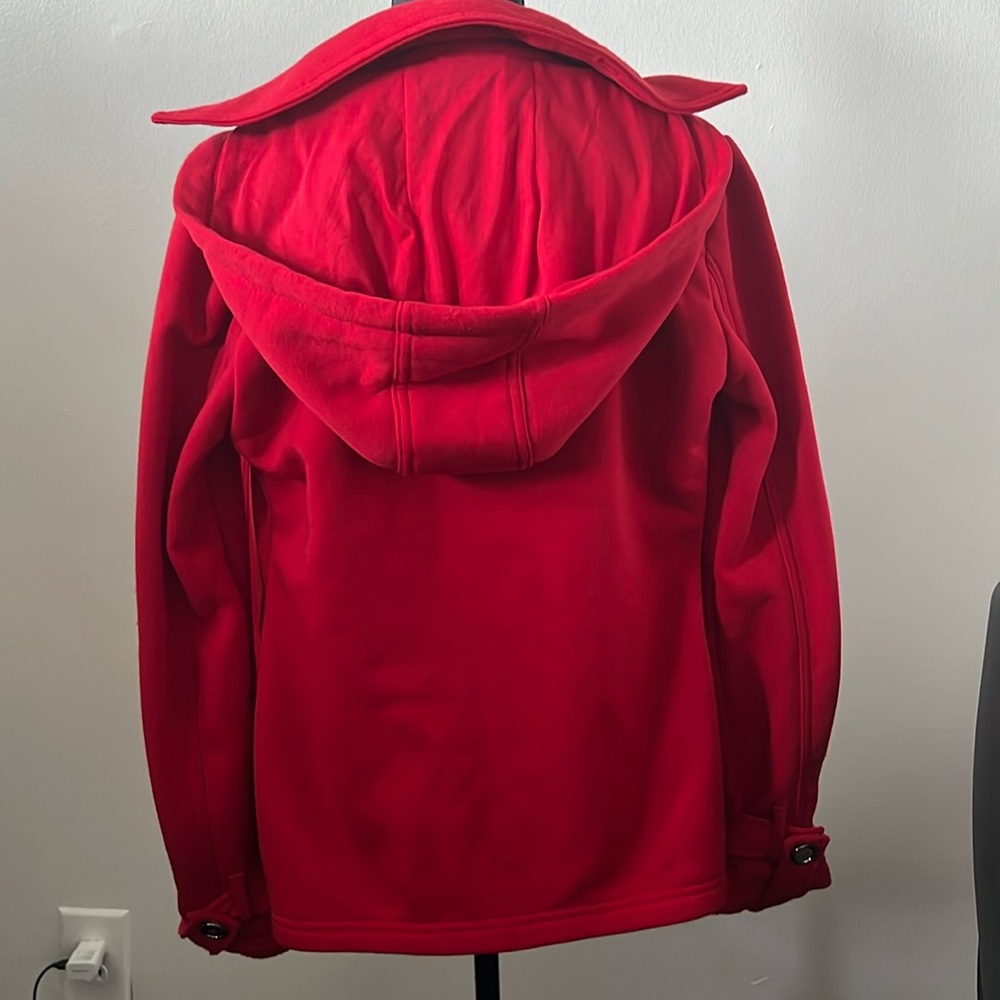 Red Coat Jacket - Picture 2 of 5